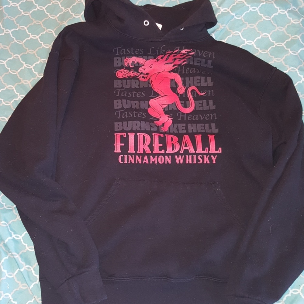 Fireball Cinnamon Whiskey Hoodie